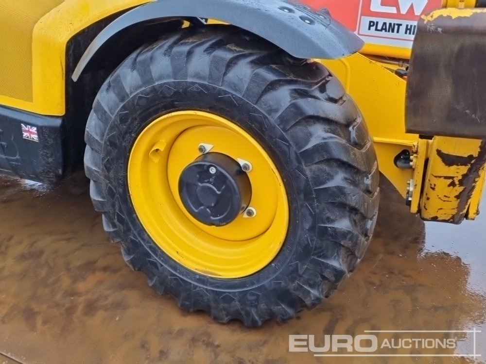 Teleskoplader 2021 JCB 540-140 Hi Viz: das Bild 11 Teleskoplader 2021 JCB 540-140 Hi Viz: das Bild 11