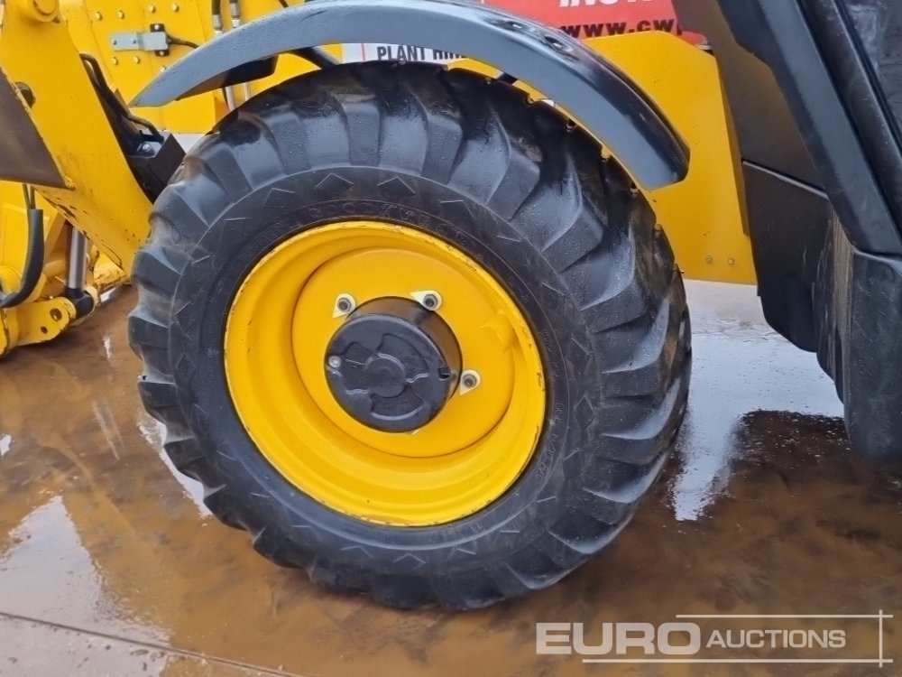 Teleskoplader 2021 JCB 540-140 Hi Viz: das Bild 10 Teleskoplader 2021 JCB 540-140 Hi Viz: das Bild 10