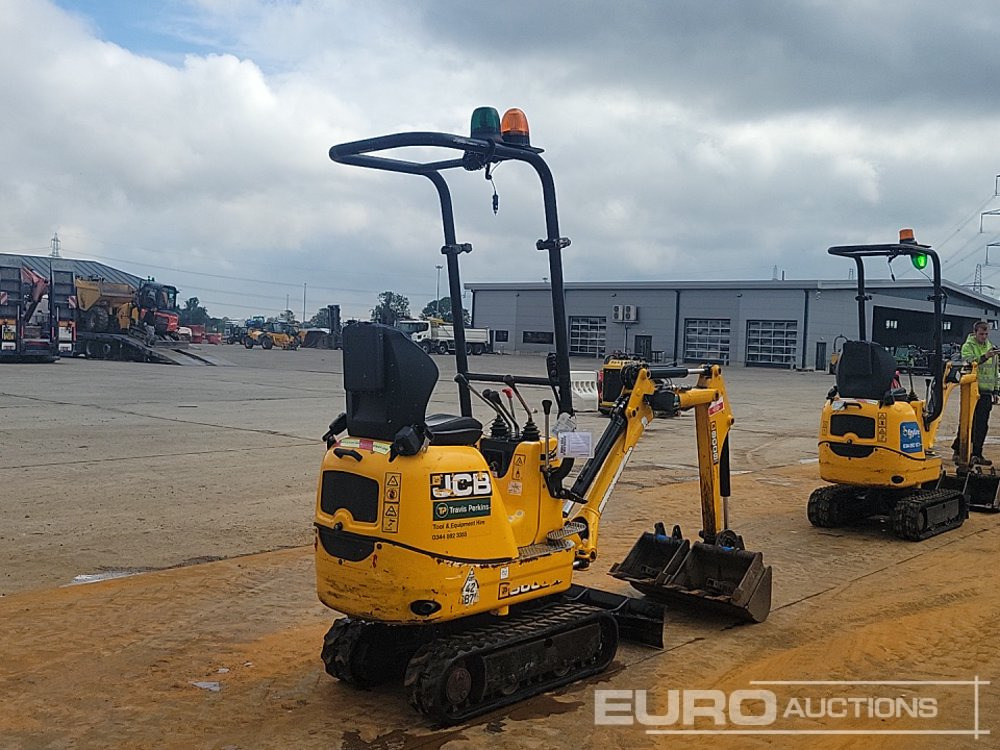 2021 JCB 8008CTS - Minibagger: das Bild 5 2021 JCB 8008CTS - Minibagger: das Bild 5