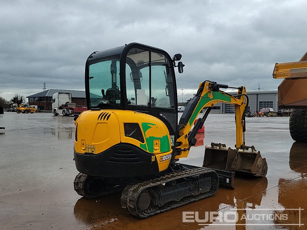2021 JCB 8026 CT - Minibagger: das Bild 5 2021 JCB 8026 CT - Minibagger: das Bild 5