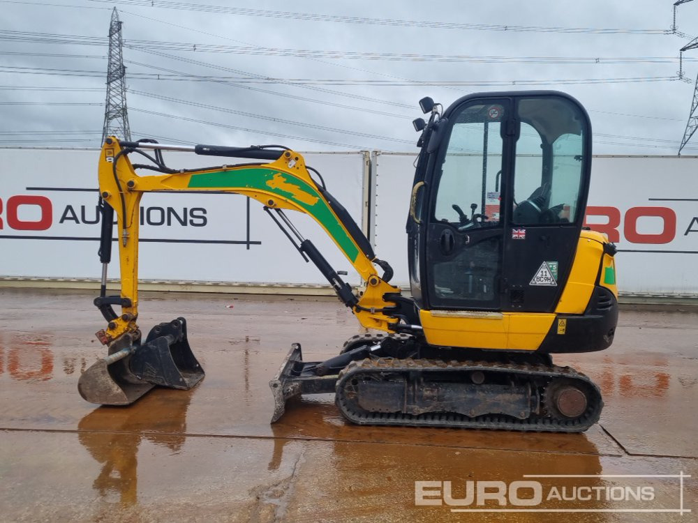 2021 JCB 8026 CT - Minibagger: das Bild 2 2021 JCB 8026 CT - Minibagger: das Bild 2