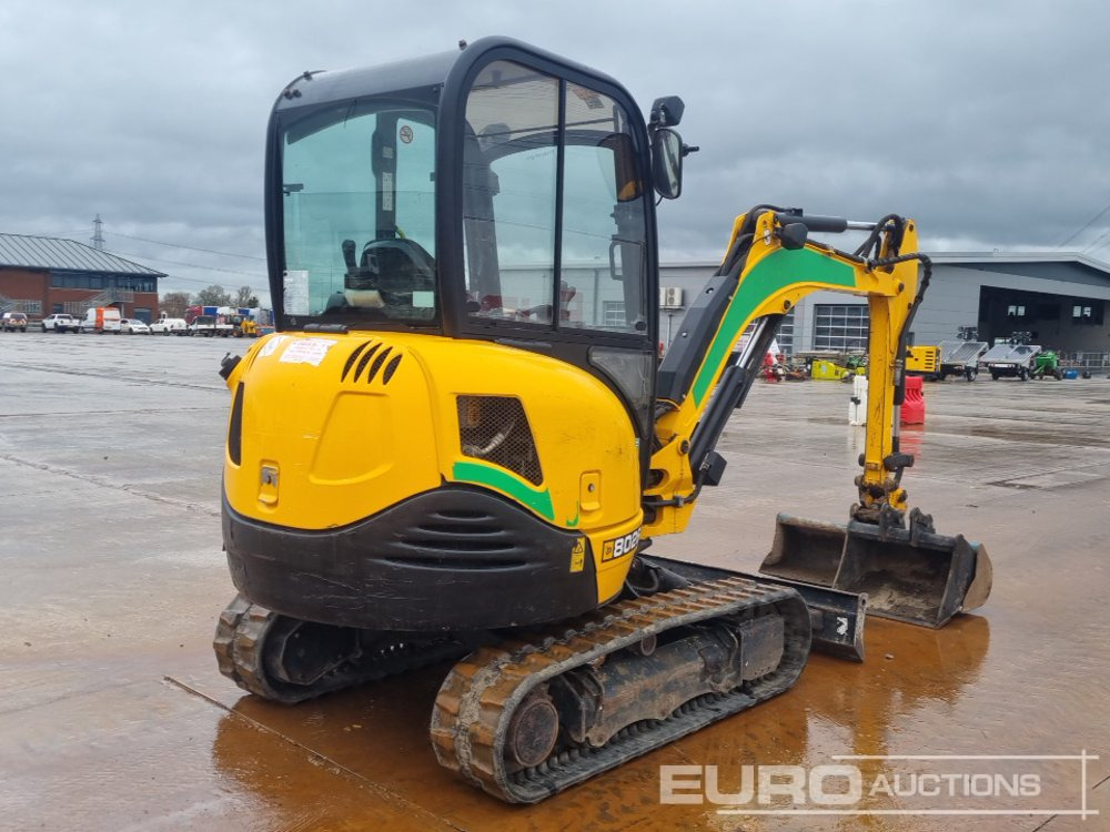 2021 JCB 8026 CT - Minibagger: das Bild 5 2021 JCB 8026 CT - Minibagger: das Bild 5
