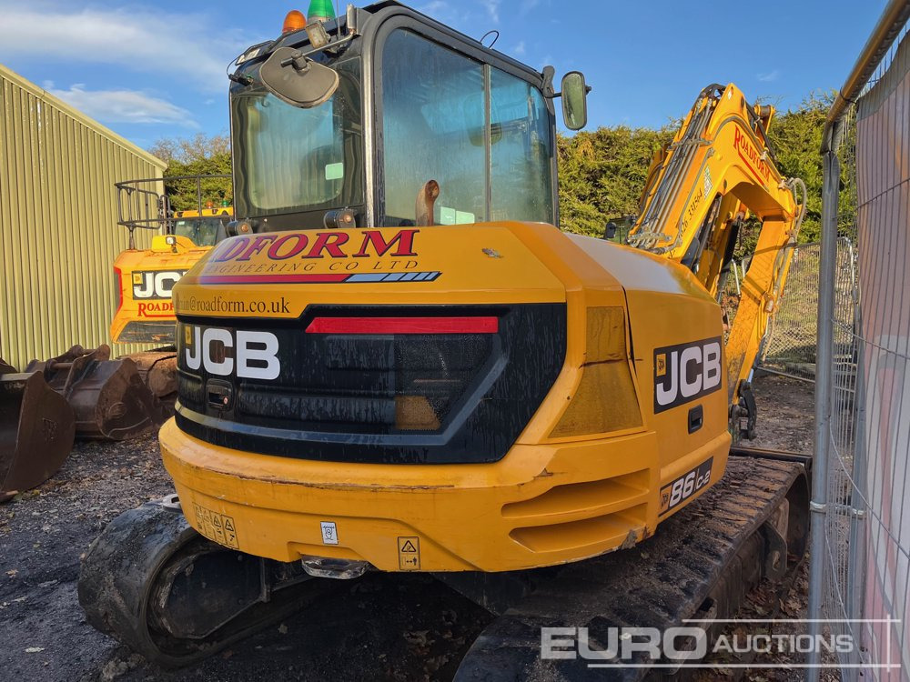 2021 JCB 86C-2 - Minibagger: das Bild 3 2021 JCB 86C-2 - Minibagger: das Bild 3