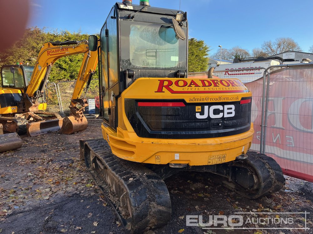 2021 JCB 86C-2 - Minibagger: das Bild 2 2021 JCB 86C-2 - Minibagger: das Bild 2