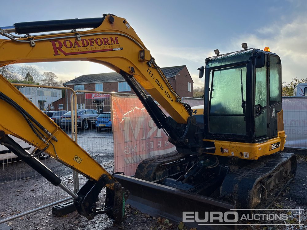 2021 JCB 86C-2 - Minibagger: das Bild 1 2021 JCB 86C-2 - Minibagger: das Bild 1
