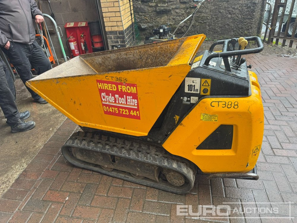 2021 JCB HTD05 - Raupendumper: das Bild 1 2021 JCB HTD05 - Raupendumper: das Bild 1