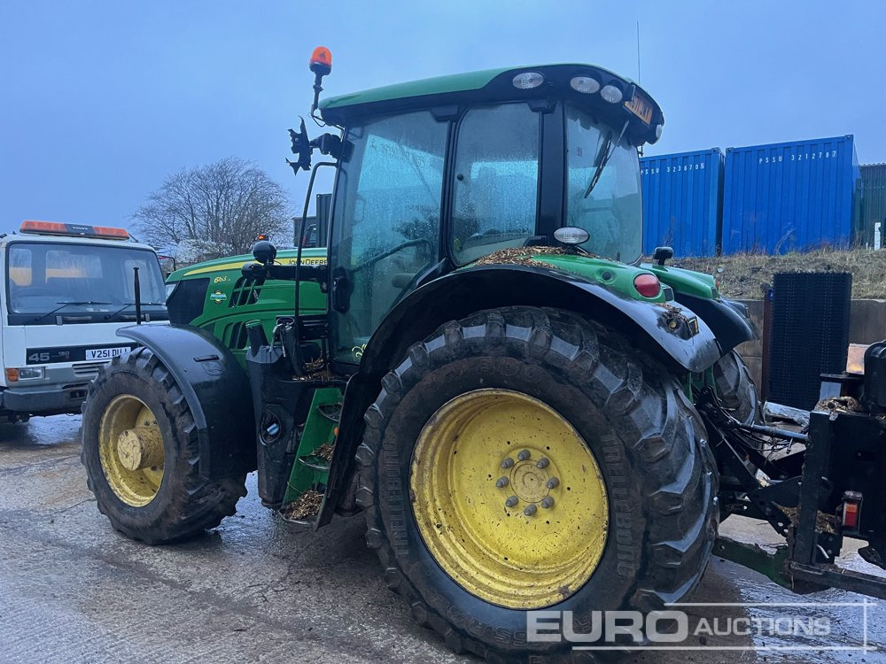 2021 John Deere 6155R - Traktor: das Bild 2 2021 John Deere 6155R - Traktor: das Bild 2