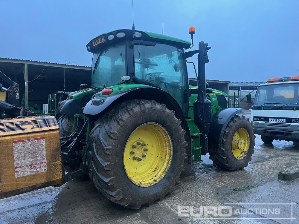 2021 John Deere 6155R - Traktor: das Bild 3 2021 John Deere 6155R - Traktor: das Bild 3