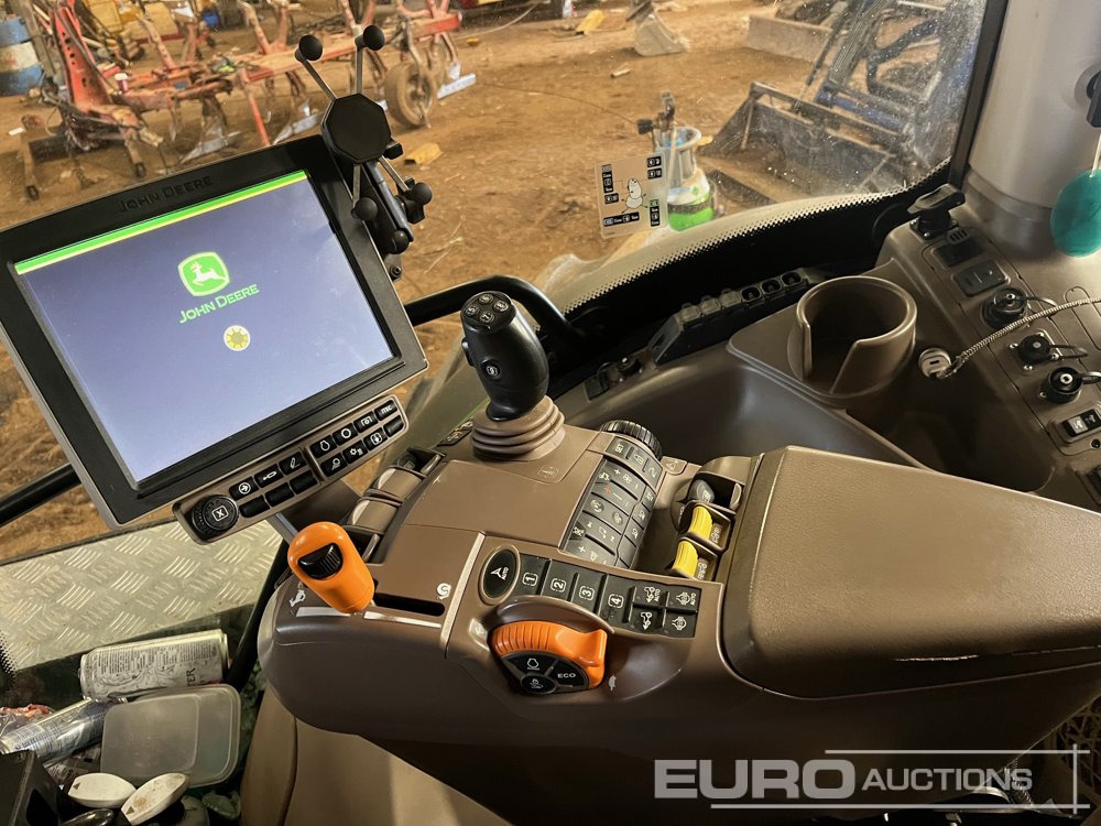 2021 John Deere 6155R - Traktor: das Bild 5 2021 John Deere 6155R - Traktor: das Bild 5