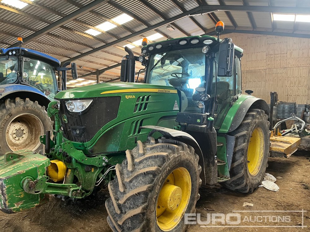 2021 John Deere 6155R - Traktor: das Bild 1 2021 John Deere 6155R - Traktor: das Bild 1