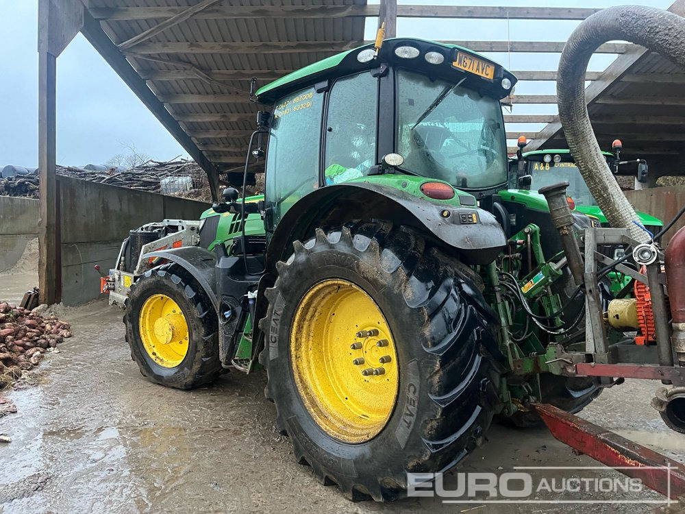2021 John Deere 6155R - Traktor: das Bild 3 2021 John Deere 6155R - Traktor: das Bild 3