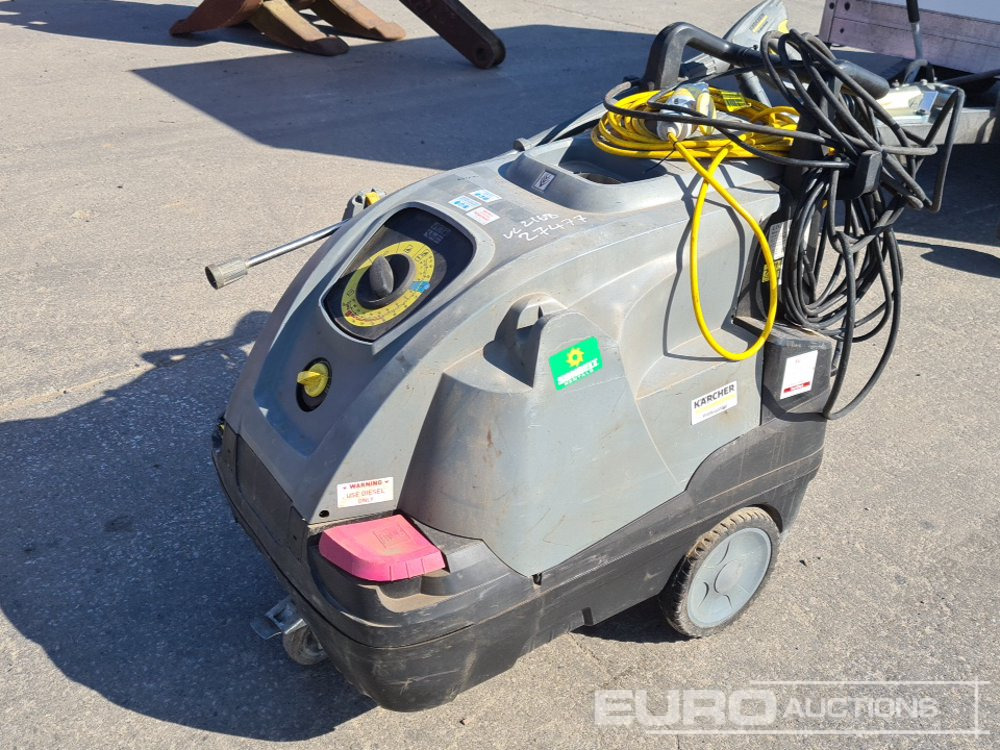 2021 Karcher HDS 6/12C - Hochdruckreiniger: das Bild 1 2021 Karcher HDS 6/12C - Hochdruckreiniger: das Bild 1