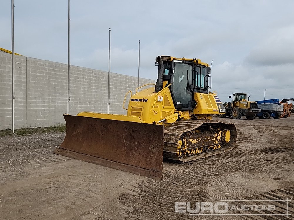 2021 Komatsu D61PX-24 - Bulldozer: das Bild 1 2021 Komatsu D61PX-24 - Bulldozer: das Bild 1