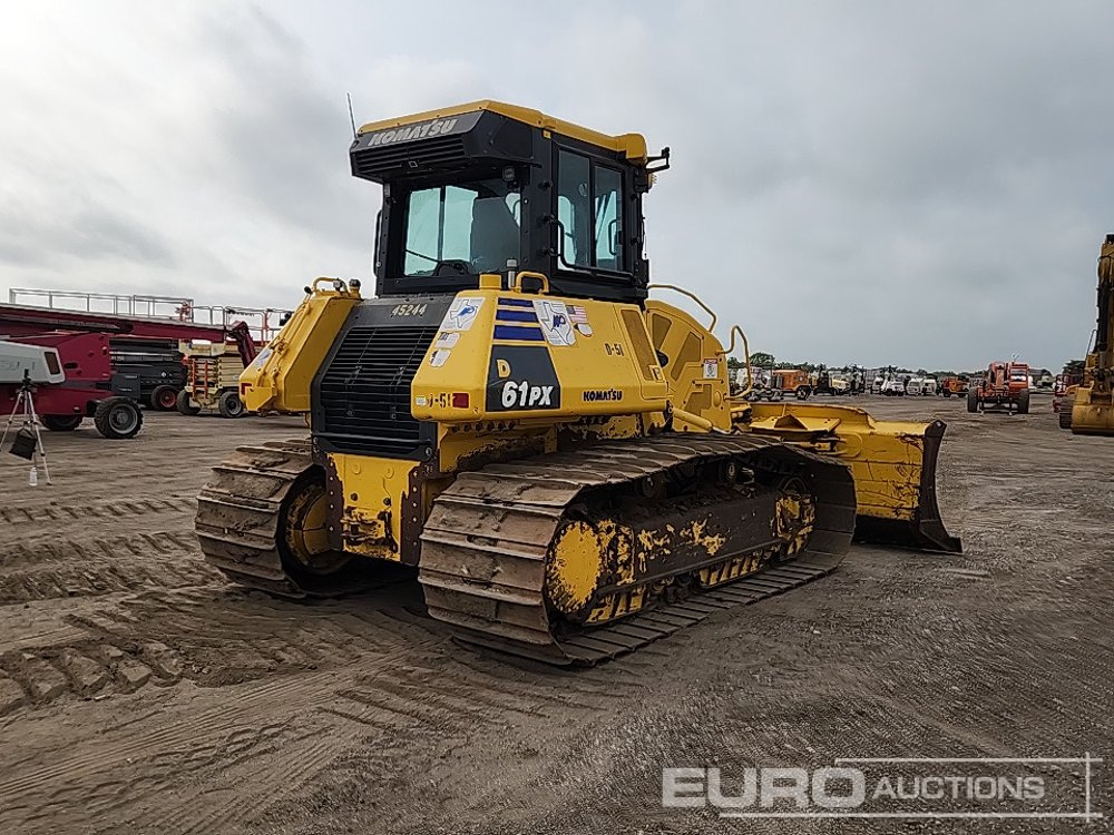 2021 Komatsu D61PX-24 - Bulldozer: das Bild 5 2021 Komatsu D61PX-24 - Bulldozer: das Bild 5