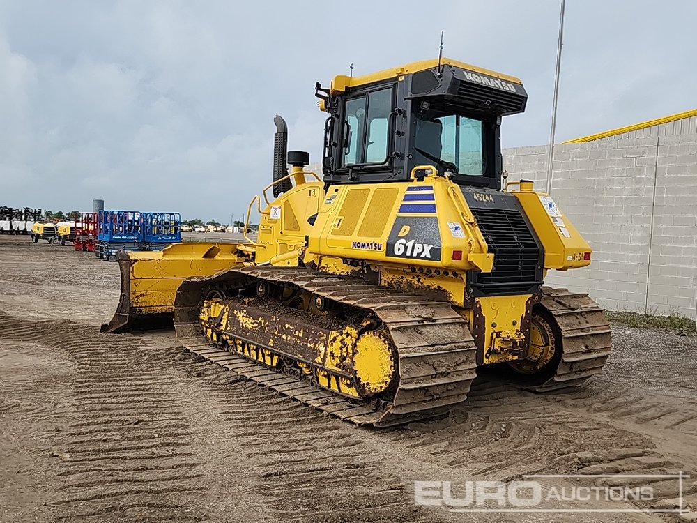 2021 Komatsu D61PX-24 - Bulldozer: das Bild 3 2021 Komatsu D61PX-24 - Bulldozer: das Bild 3