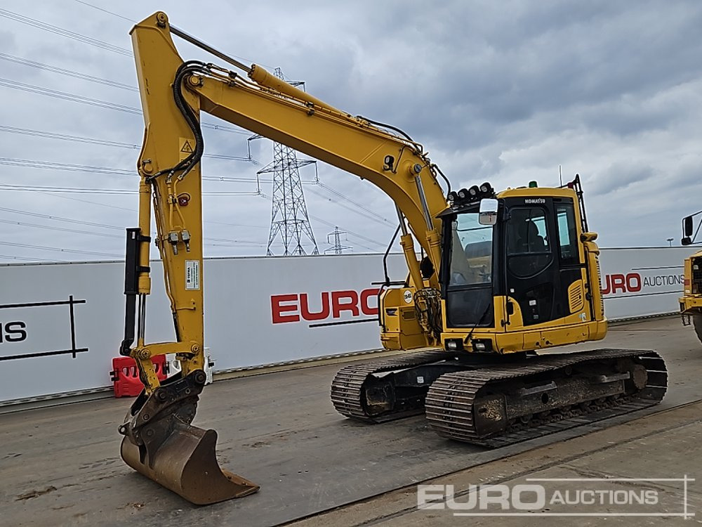 2021 Komatsu PC138 US-11 - Kettenbagger: das Bild 1 2021 Komatsu PC138 US-11 - Kettenbagger: das Bild 1