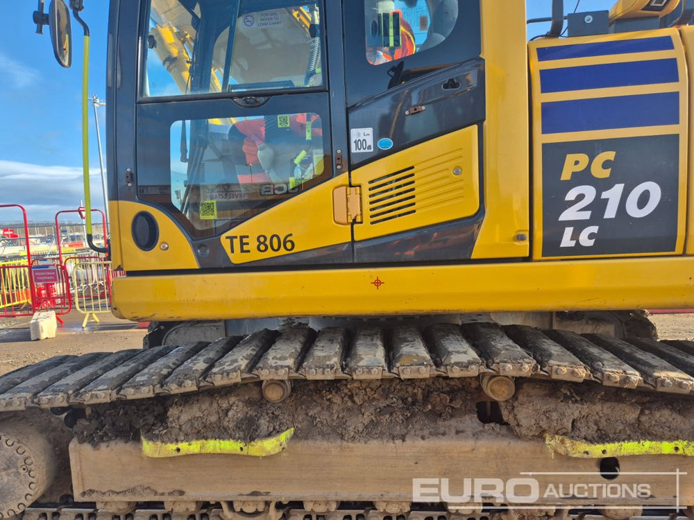 2021 Komatsu PC210LC-11E0 - Kettenbagger: das Bild 1 2021 Komatsu PC210LC-11E0 - Kettenbagger: das Bild 1