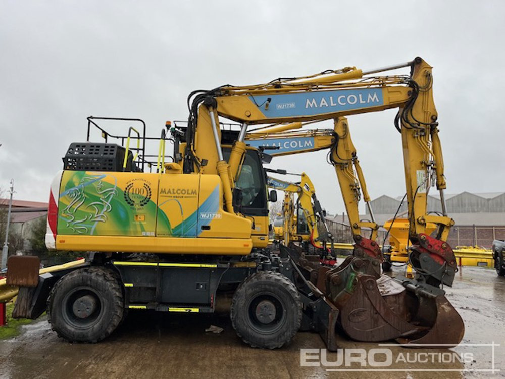 2021 Komatsu PW160-11 - Mobilbagger: das Bild 5 2021 Komatsu PW160-11 - Mobilbagger: das Bild 5