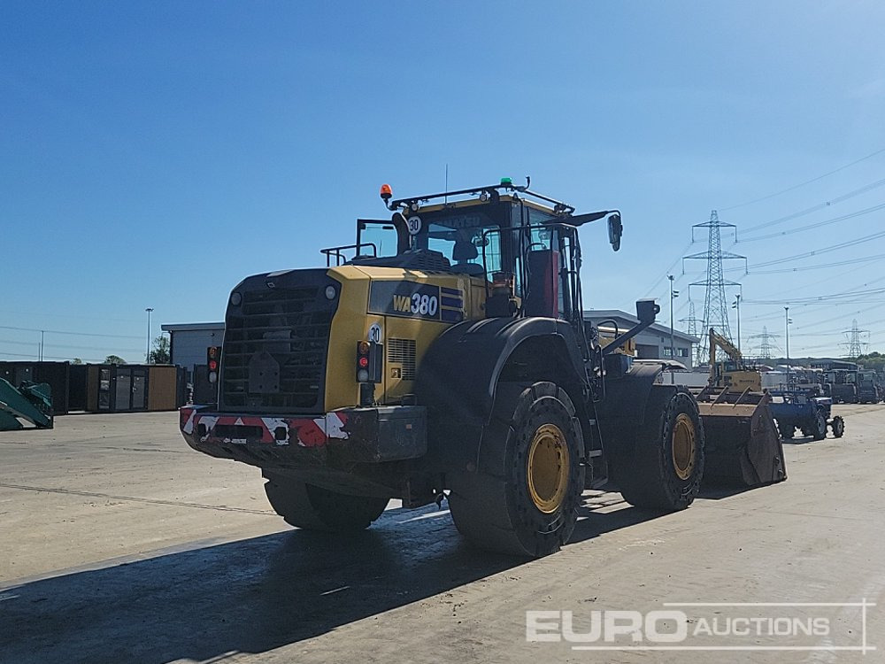 2021 Komatsu WA380-8E0 - Radlader: das Bild 5 2021 Komatsu WA380-8E0 - Radlader: das Bild 5