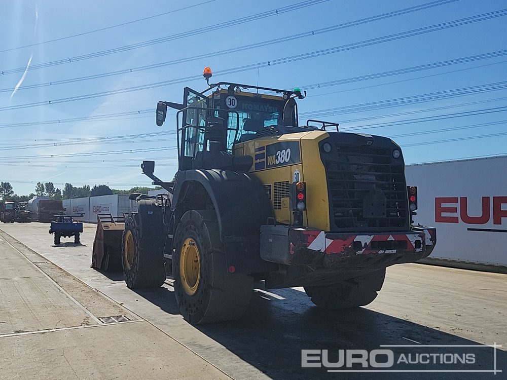 2021 Komatsu WA380-8E0 - Radlader: das Bild 3 2021 Komatsu WA380-8E0 - Radlader: das Bild 3