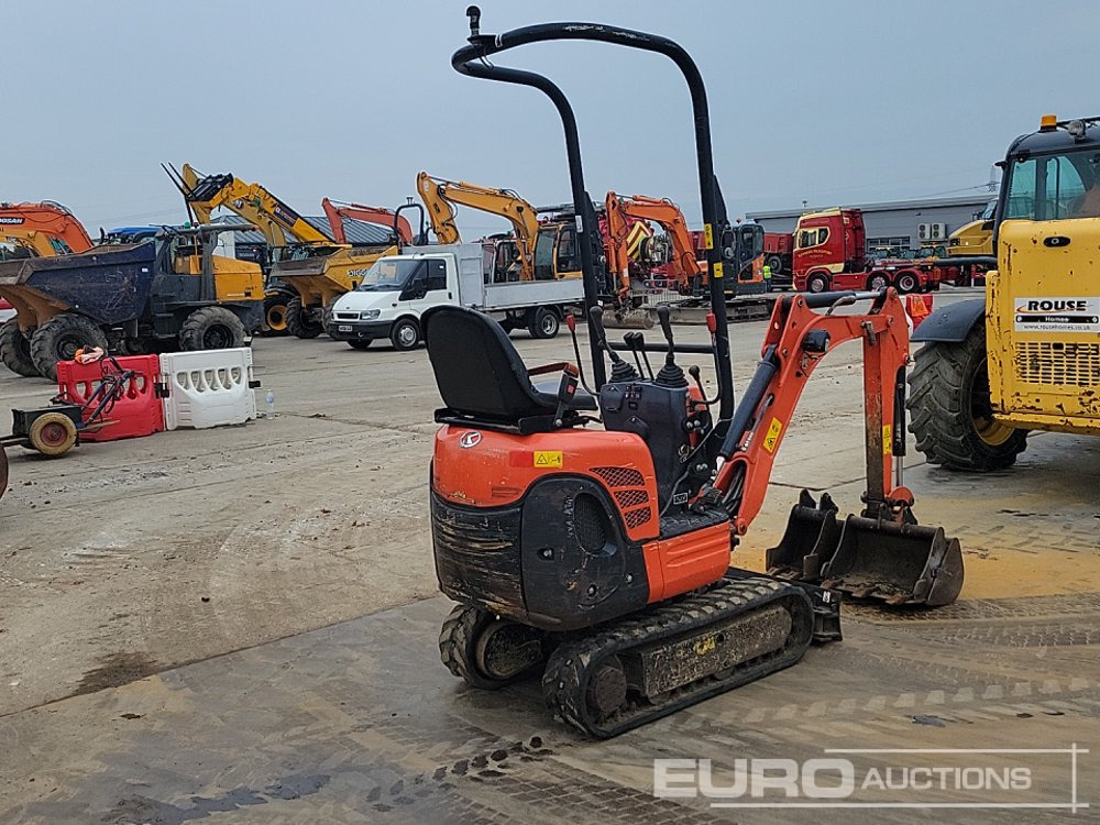 2021 Kubota K008-3 - Minibagger: das Bild 5 2021 Kubota K008-3 - Minibagger: das Bild 5