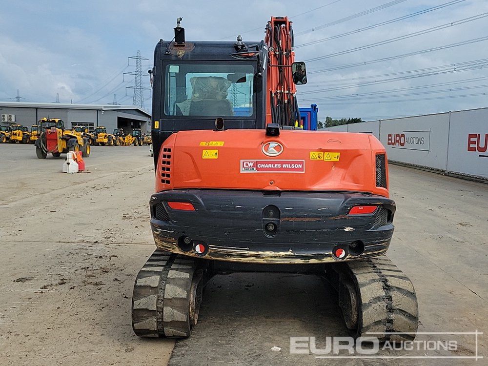 2021 Kubota KX080-4A2 - Minibagger: das Bild 4 2021 Kubota KX080-4A2 - Minibagger: das Bild 4