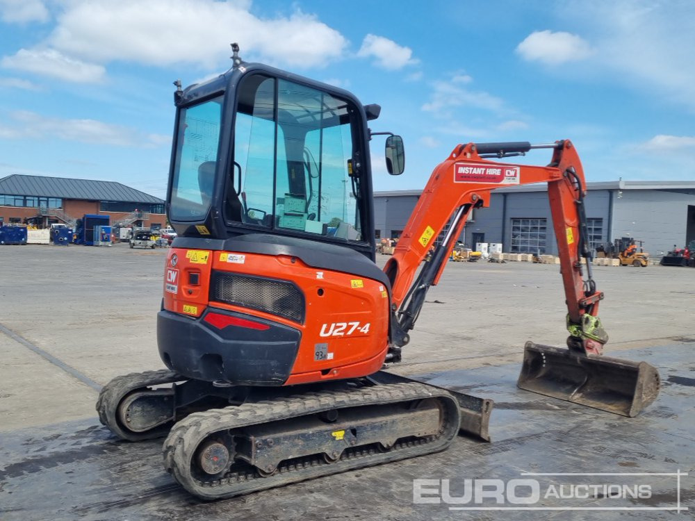 2021 Kubota U27-4 - Minibagger: das Bild 5 2021 Kubota U27-4 - Minibagger: das Bild 5