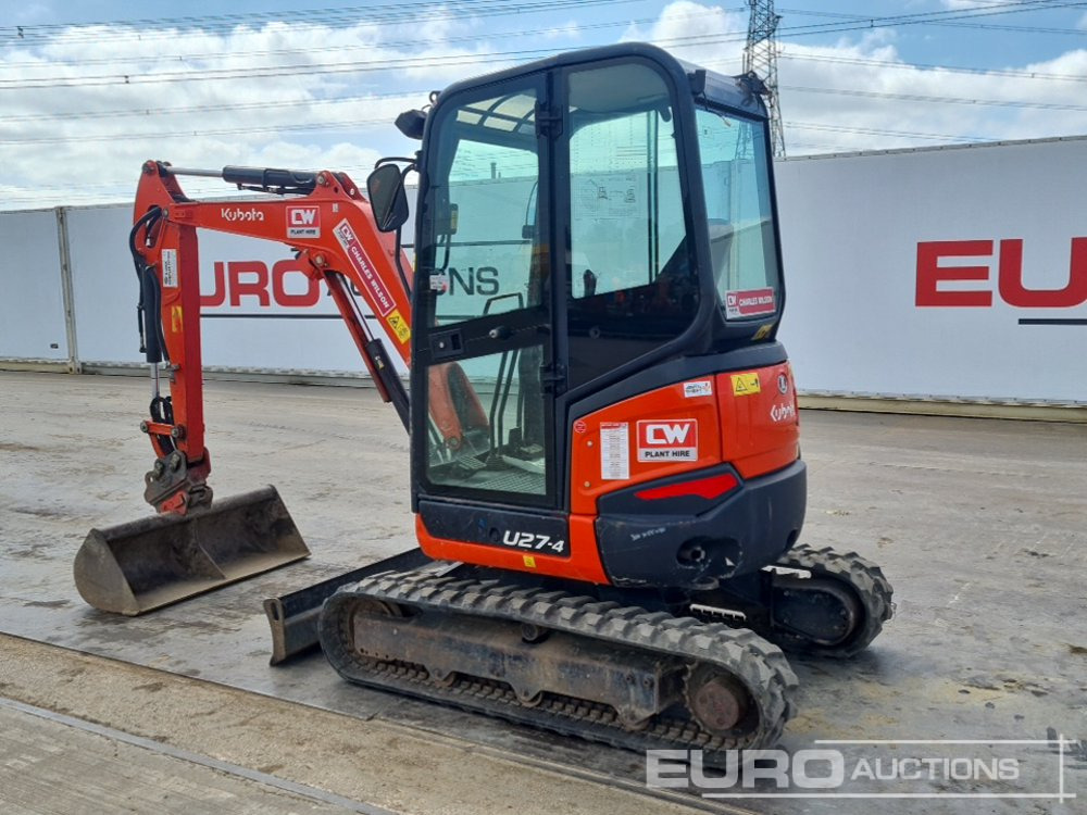 2021 Kubota U27-4 - Minibagger: das Bild 3 2021 Kubota U27-4 - Minibagger: das Bild 3