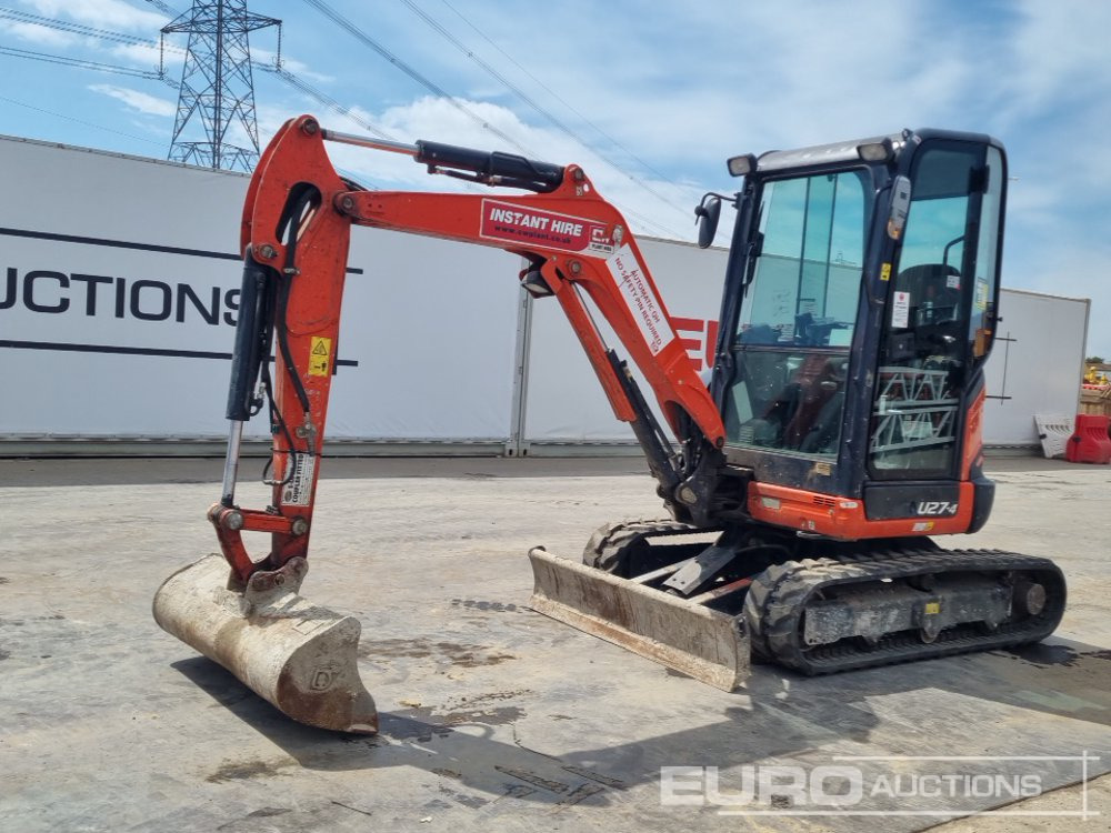 2021 Kubota U27-4 - Minibagger: das Bild 1 2021 Kubota U27-4 - Minibagger: das Bild 1