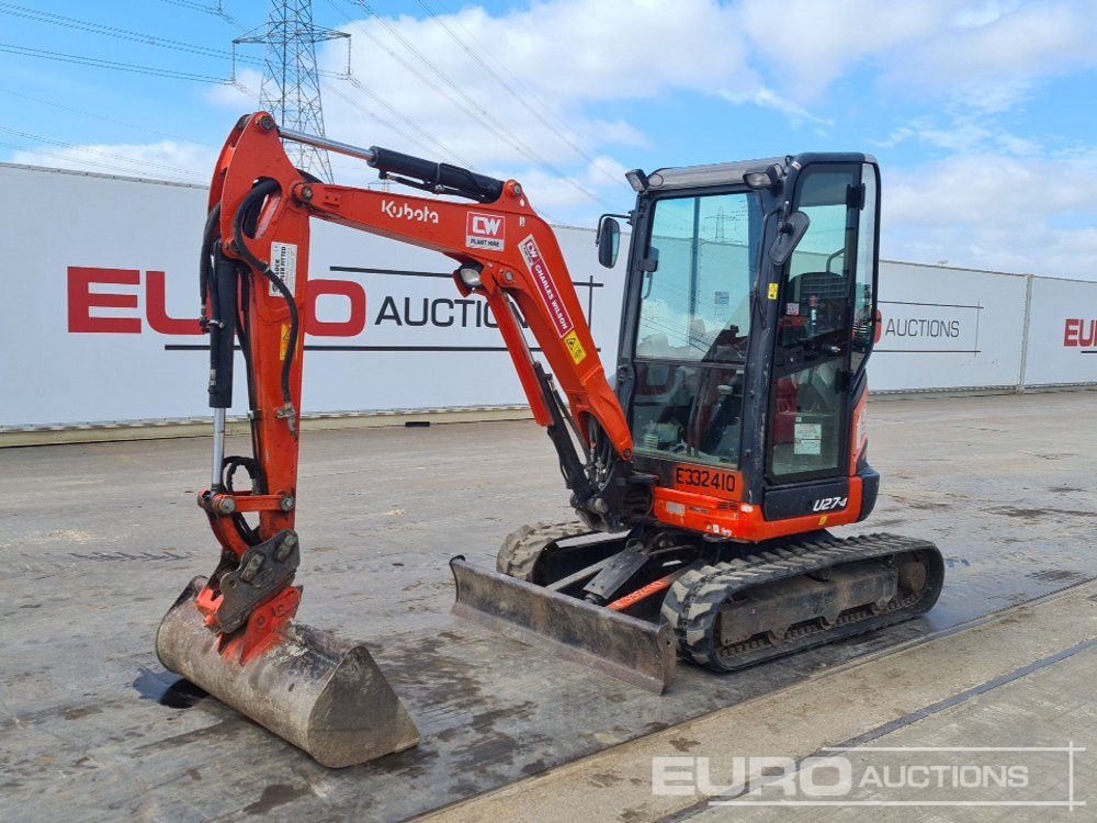 2021 Kubota U27-4 - Minibagger: das Bild 1 2021 Kubota U27-4 - Minibagger: das Bild 1