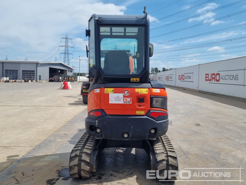 2021 Kubota U27-4 - Minibagger: das Bild 4 2021 Kubota U27-4 - Minibagger: das Bild 4