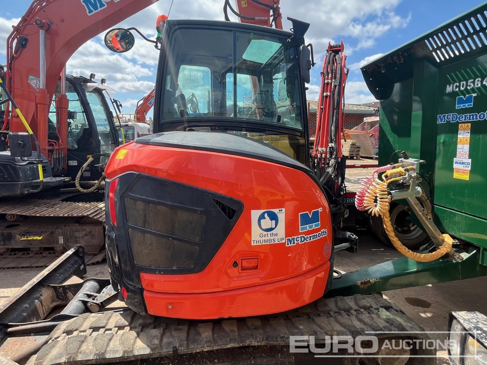 2021 Kubota U50-5 - Minibagger: das Bild 3 2021 Kubota U50-5 - Minibagger: das Bild 3