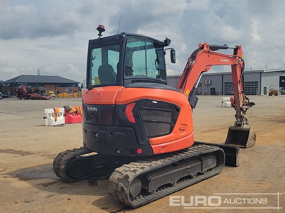 2021 Kubota U50-5 - Minibagger: das Bild 5 2021 Kubota U50-5 - Minibagger: das Bild 5