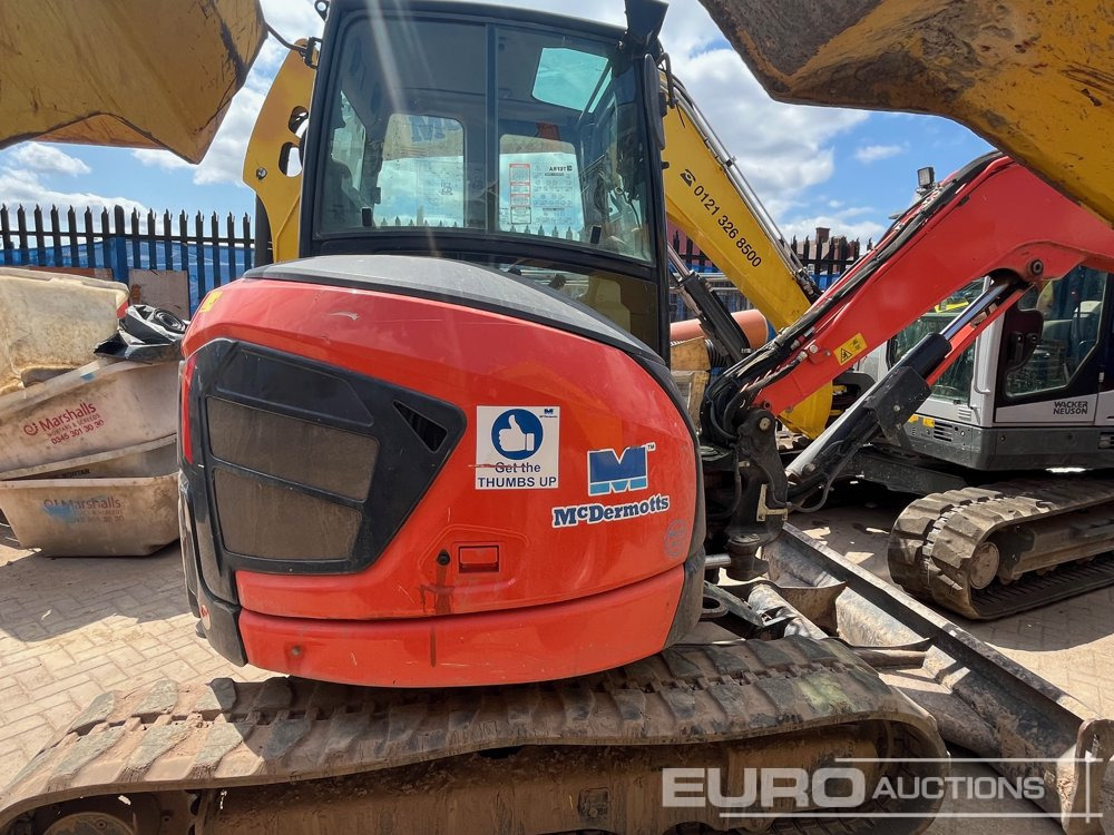 2021 Kubota U50-5 - Minibagger: das Bild 5 2021 Kubota U50-5 - Minibagger: das Bild 5