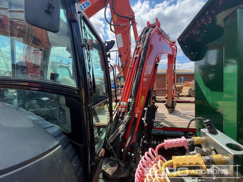 2021 Kubota U50-5 - Minibagger: das Bild 5 2021 Kubota U50-5 - Minibagger: das Bild 5