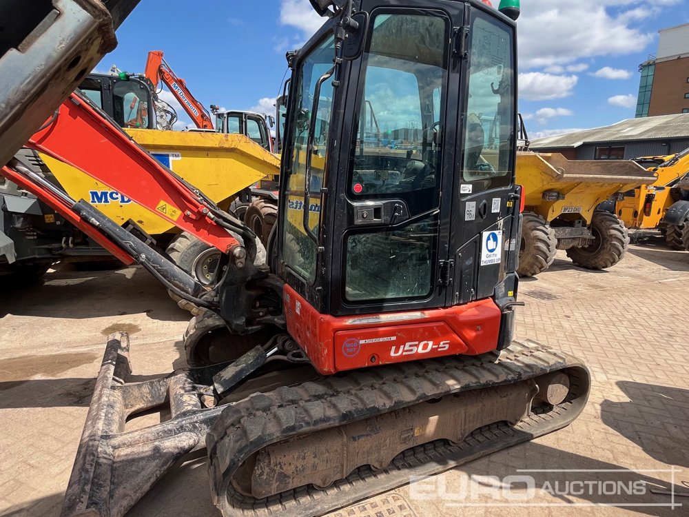 2021 Kubota U50-5 - Minibagger: das Bild 1 2021 Kubota U50-5 - Minibagger: das Bild 1