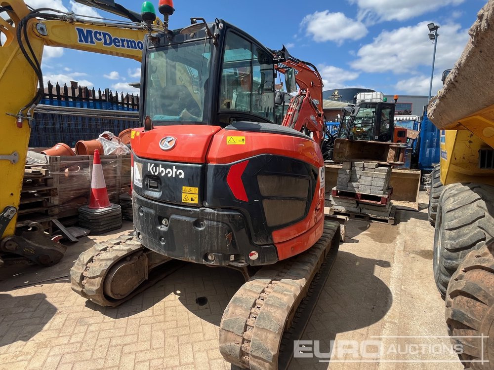 2021 Kubota U50-5 - Minibagger: das Bild 3 2021 Kubota U50-5 - Minibagger: das Bild 3