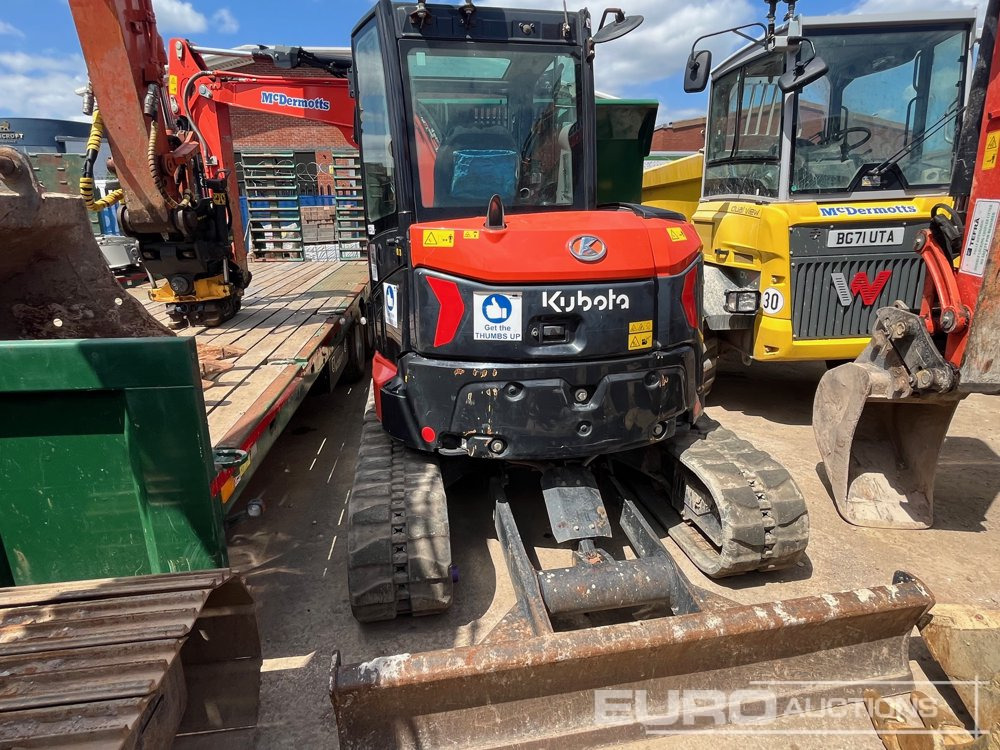 2021 Kubota U50-5 - Minibagger: das Bild 4 2021 Kubota U50-5 - Minibagger: das Bild 4