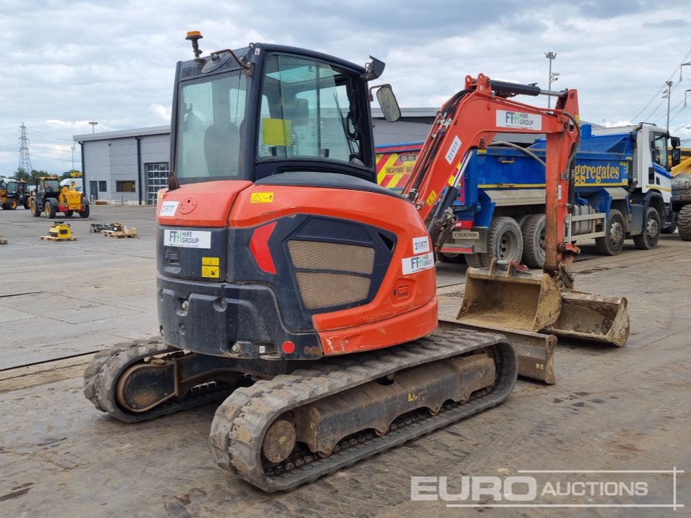 2021 Kubota U50-5 - Minibagger: das Bild 5 2021 Kubota U50-5 - Minibagger: das Bild 5