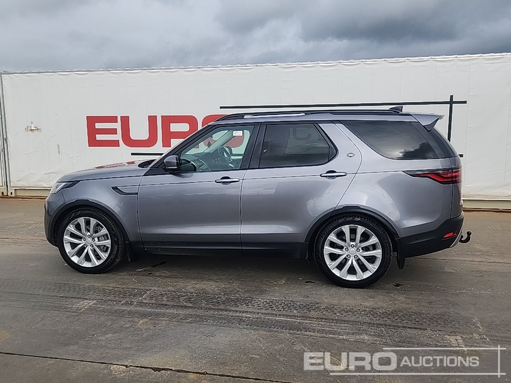 2021 Land Rover Discovery - SUV/ Geländewagen: das Bild 2 2021 Land Rover Discovery - SUV/ Geländewagen: das Bild 2