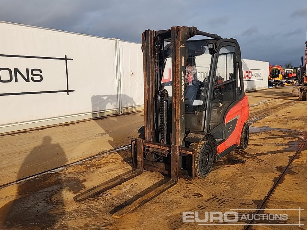 2021 Linde H25D-01 - Gabelstapler: das Bild 1 2021 Linde H25D-01 - Gabelstapler: das Bild 1