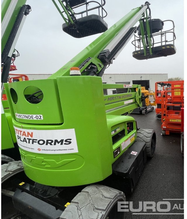 2021 Niftylift HR17N Hybrid - Arbeitsbühne: das Bild 2 2021 Niftylift HR17N Hybrid - Arbeitsbühne: das Bild 2