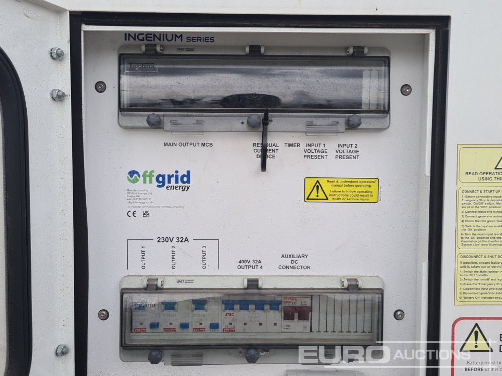 Stromgenerator 2021 Offgrid INGENIUM LX 45/90: das Bild 13
