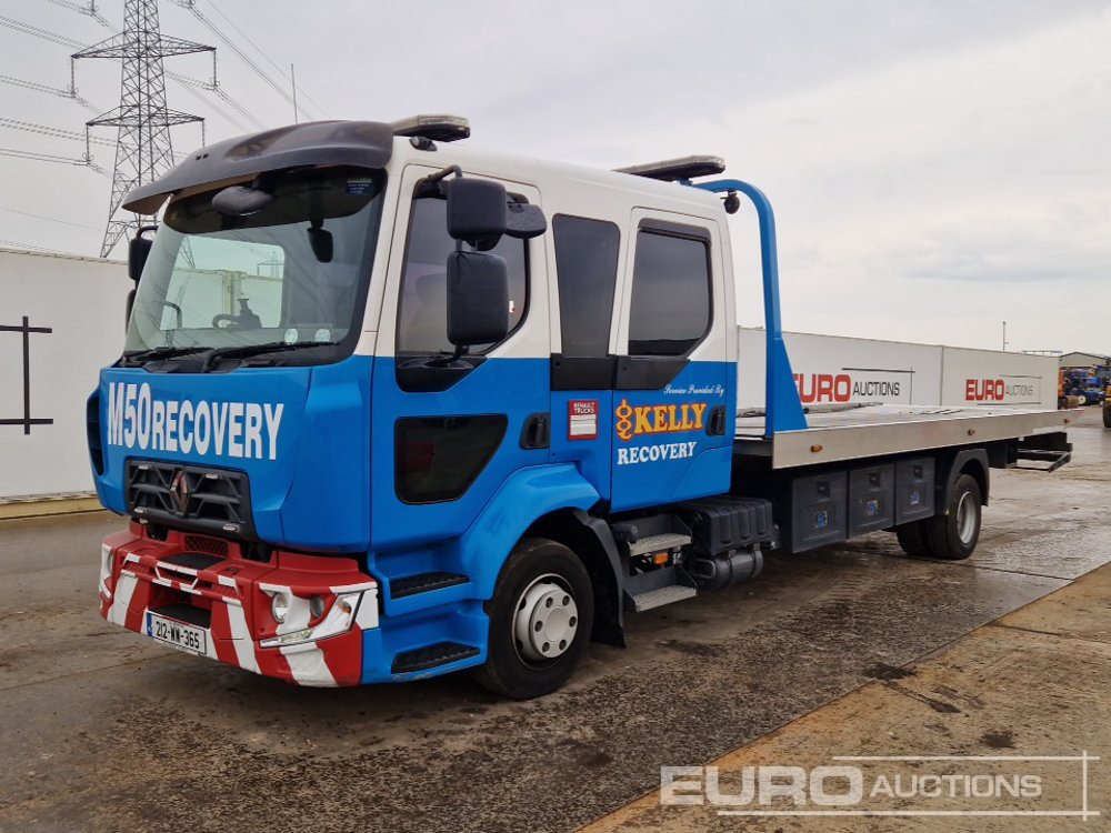 2021 Renault D210 - Abschleppwagen: das Bild 1 2021 Renault D210 - Abschleppwagen: das Bild 1