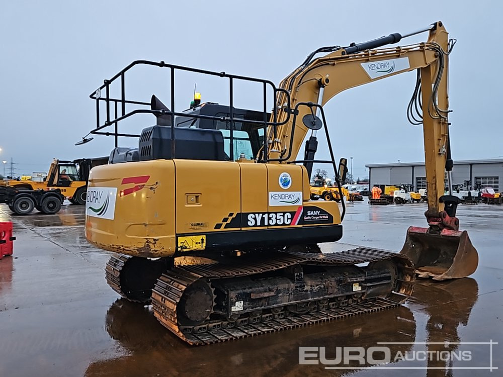 2021 Sany SY135C - Kettenbagger: das Bild 5 2021 Sany SY135C - Kettenbagger: das Bild 5