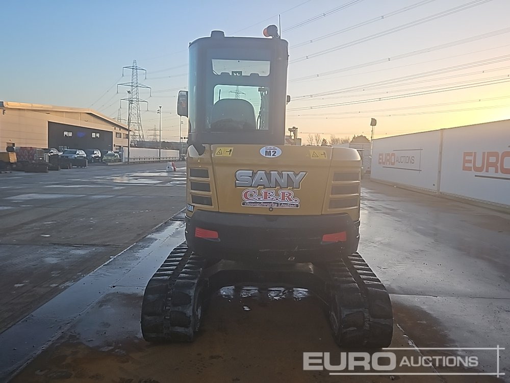 2021 Sany SY50U - Minibagger: das Bild 4 2021 Sany SY50U - Minibagger: das Bild 4