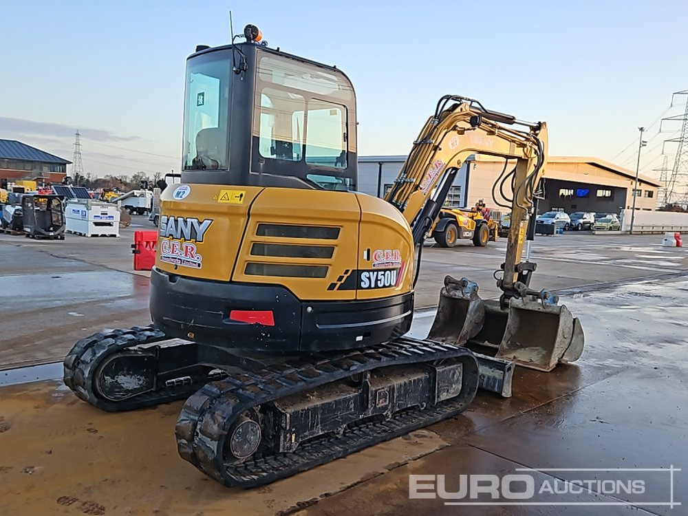 2021 Sany SY50U - Minibagger: das Bild 5 2021 Sany SY50U - Minibagger: das Bild 5