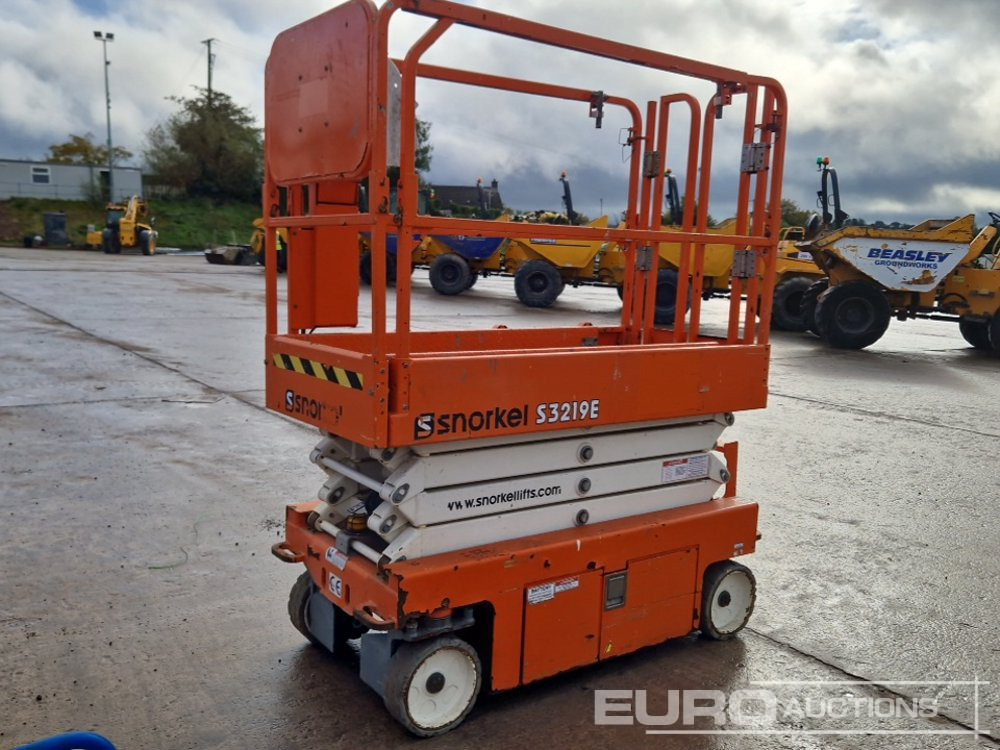 2021 Snorkel S3219E - Arbeitsbühne: das Bild 5 2021 Snorkel S3219E - Arbeitsbühne: das Bild 5