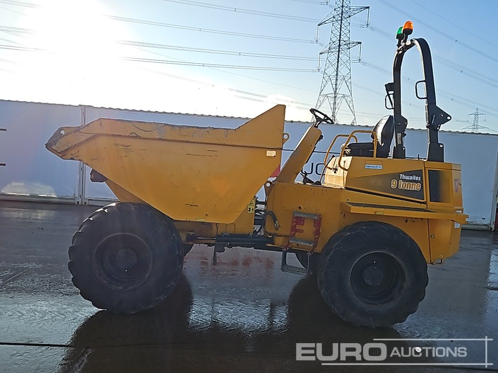 2021 Thwaites 9 Ton - Mini-Kipper: das Bild 2 2021 Thwaites 9 Ton - Mini-Kipper: das Bild 2