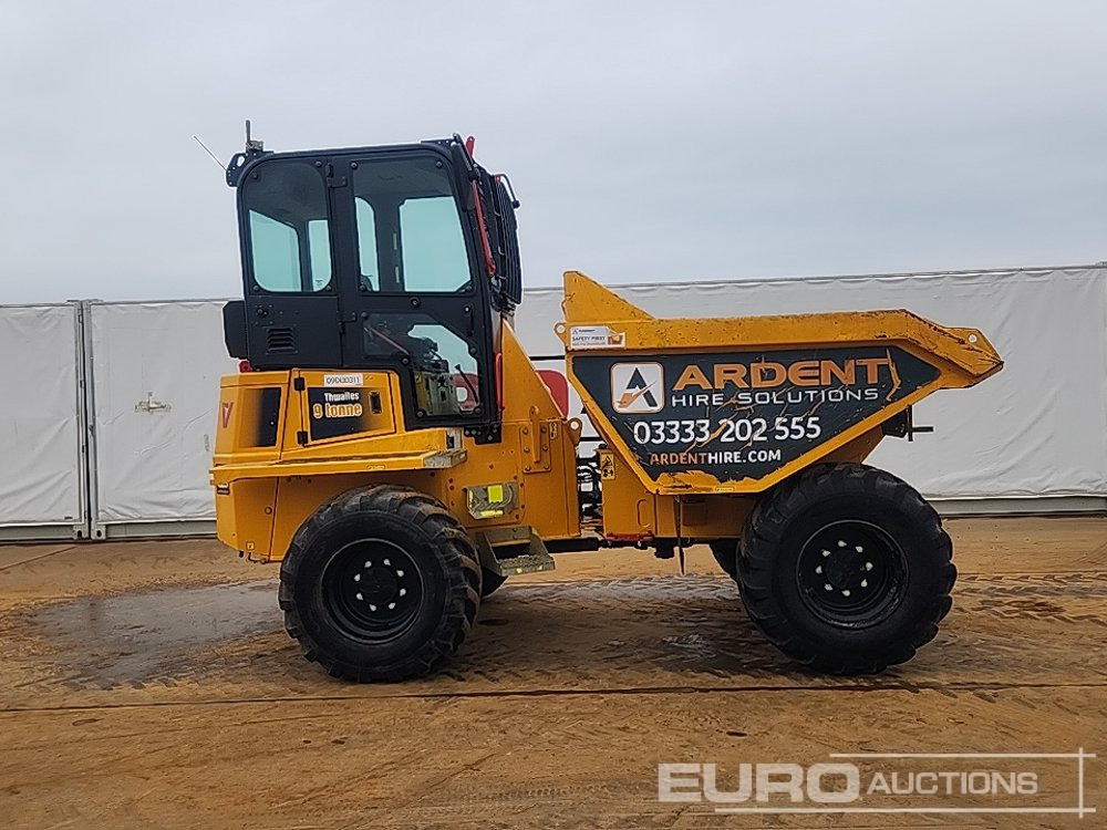 2021 Thwaites 9 Ton - Mini-Kipper: das Bild 5 2021 Thwaites 9 Ton - Mini-Kipper: das Bild 5